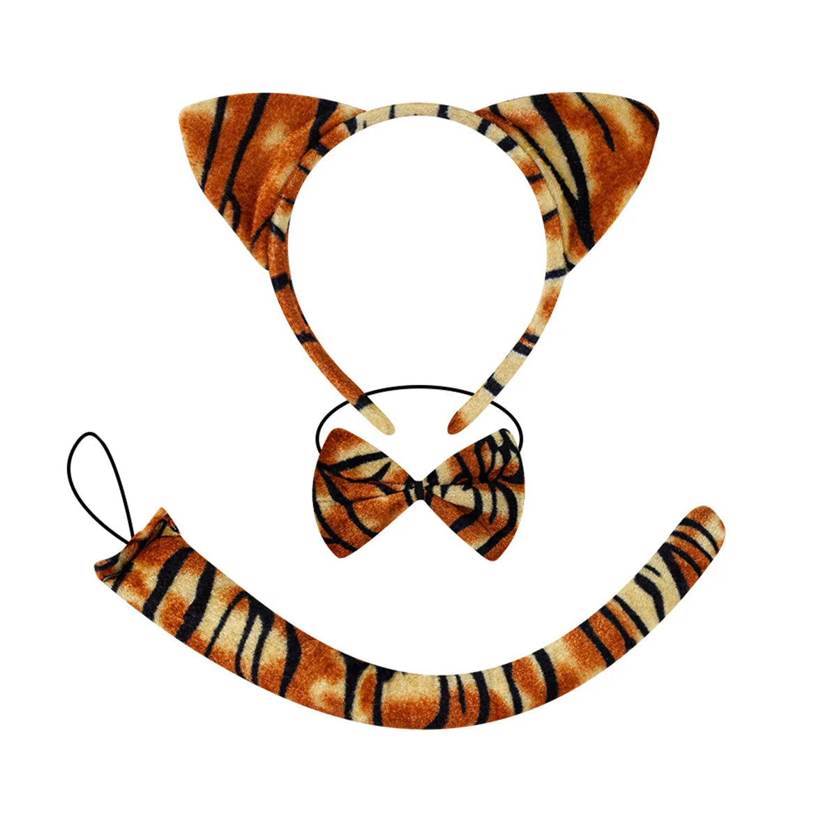 Girls Tiger Halloween Costume Dress