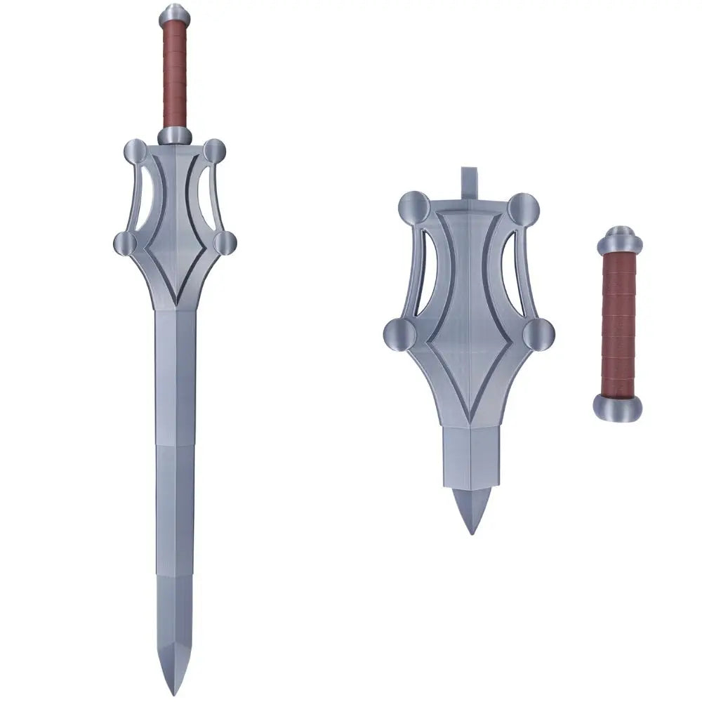 Skeleton Fantasy Villain Cosplay 37-Inch Power Swords Ornament Movie Universe Masters She Ra Sword Costume