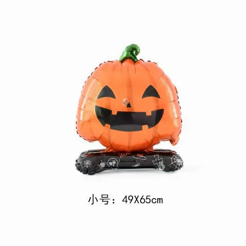 Standing Halloween Balloon Decor Halloween Pumpkin - Men's Halloween Costume - product image 7