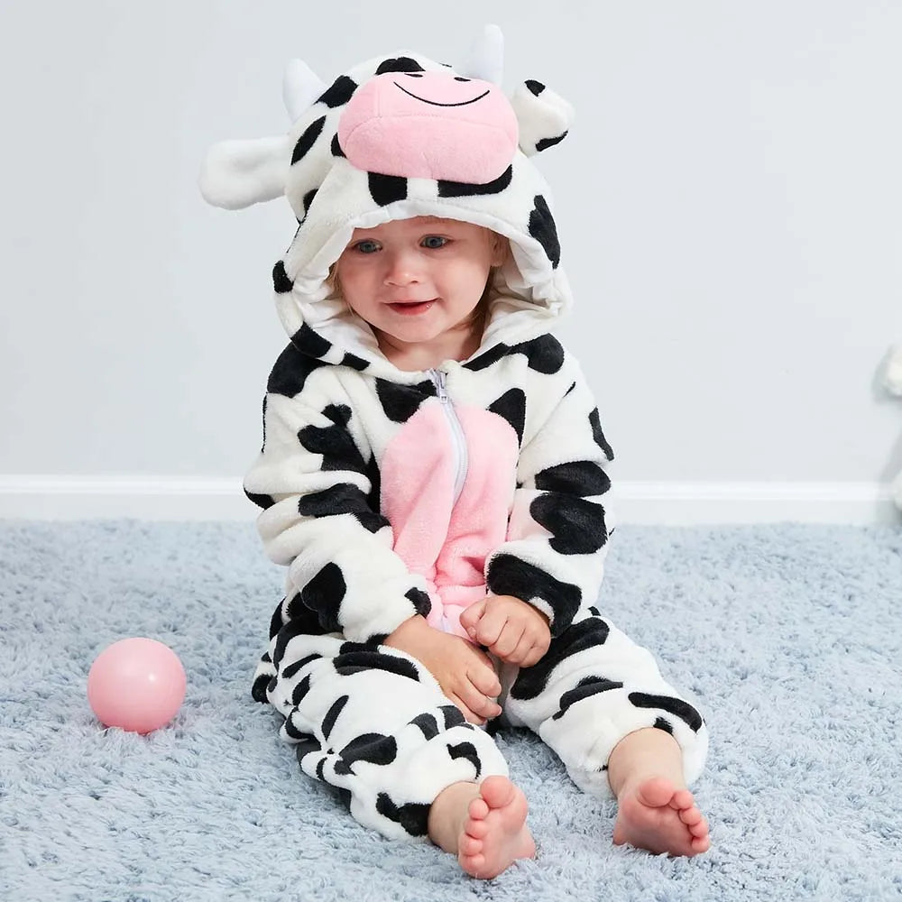 Cow Baby Halloween Costume - 2-36 Months - Lion 2-5 Months(70)