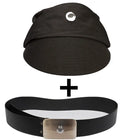 Belt and Hat