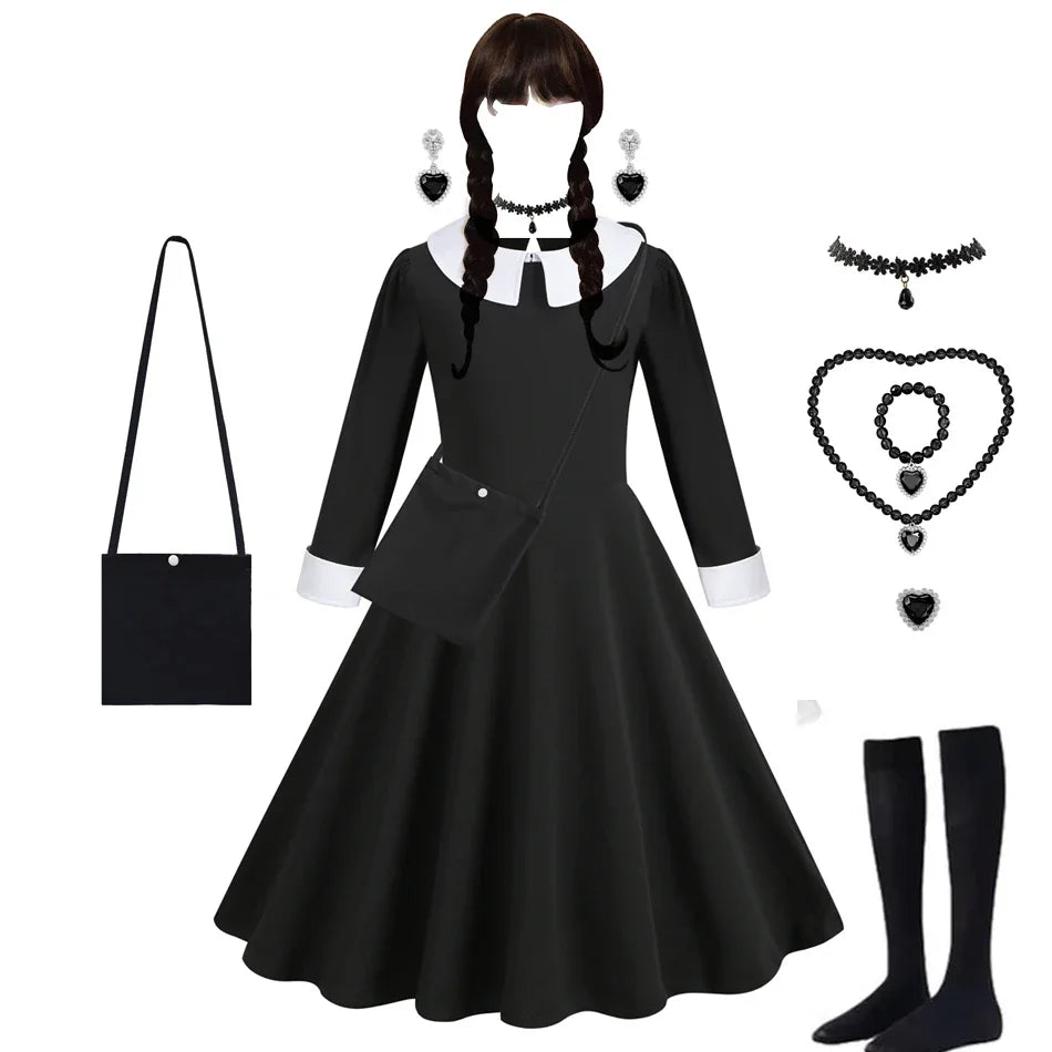 Kids' Black Costume - alternate view 10