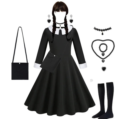 Kids' Black Costume - alternate view 10