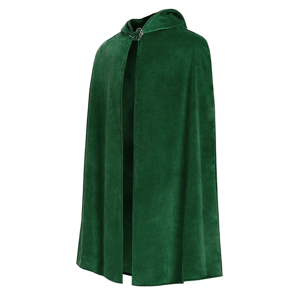 Male Bilbo Baggins Cloak Halloween Costume for Men - Cape - product image 2