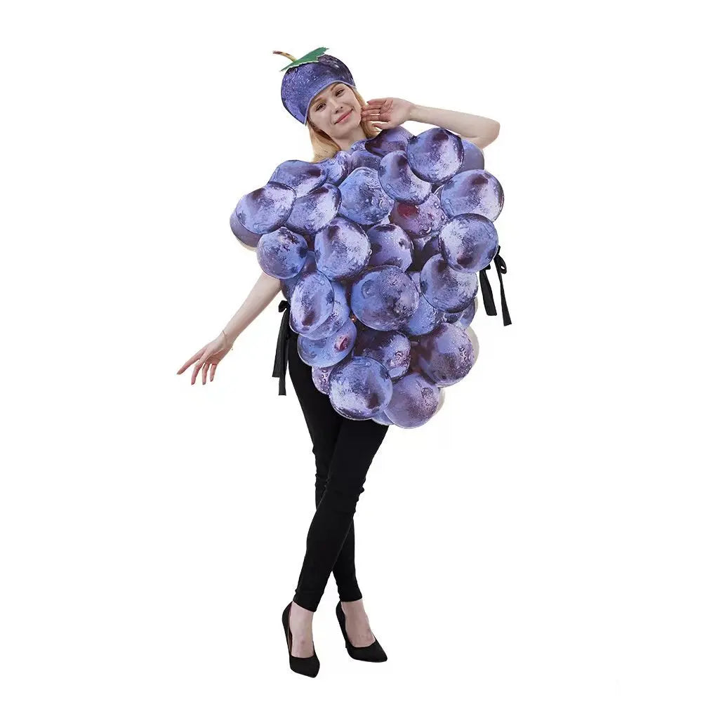 3D Grape Family Halloween Costume for Kids & Adults - product image 3