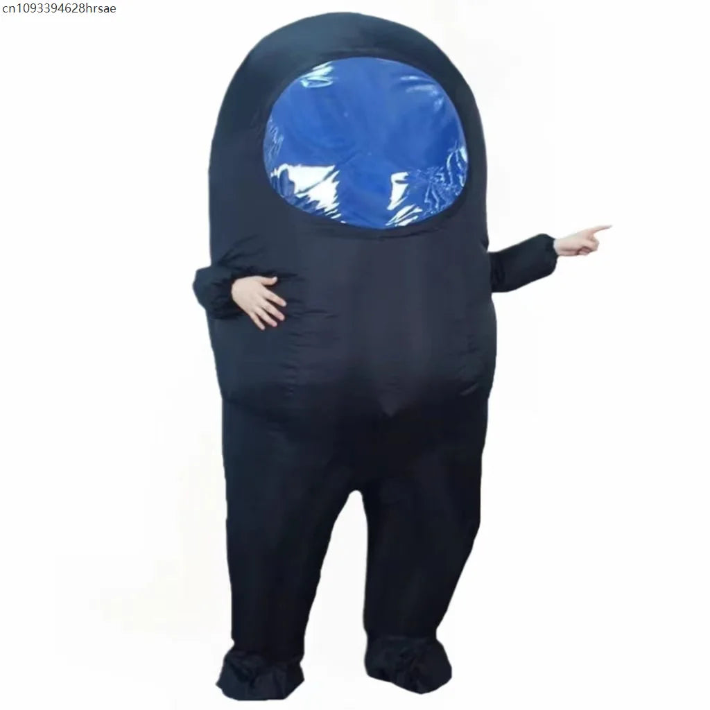 Halloween Astronaut Inflatable Costumes Cosplay Props Werewolf Kill Inflatable Doll Costumes Small People - product image 6