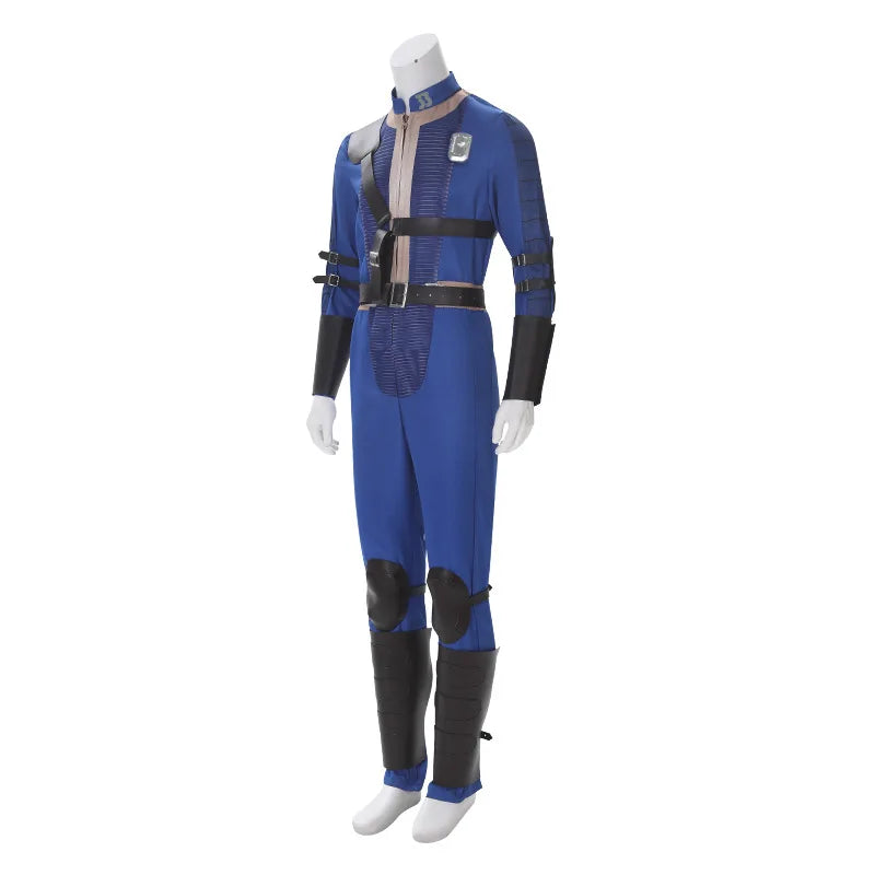 Movie Fall Cosplay Costume Out Lucy Maclean Arm Guard Jumpsuit Full - view 4