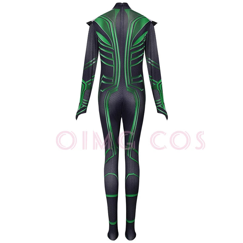 Hela Costume Uniform Anime Halloween Women Costumes Game - Costume / XXXL