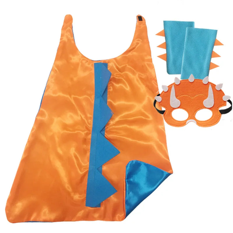 Boy Girl Halloween Costume Animal Dinosaur Costume Cosplay for Kids Children's Day Costumes - product image 8
