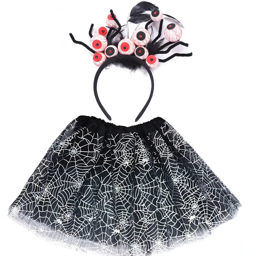 Witch Costumes for Children Kids Wizard Hat Costume Girls - product image 24