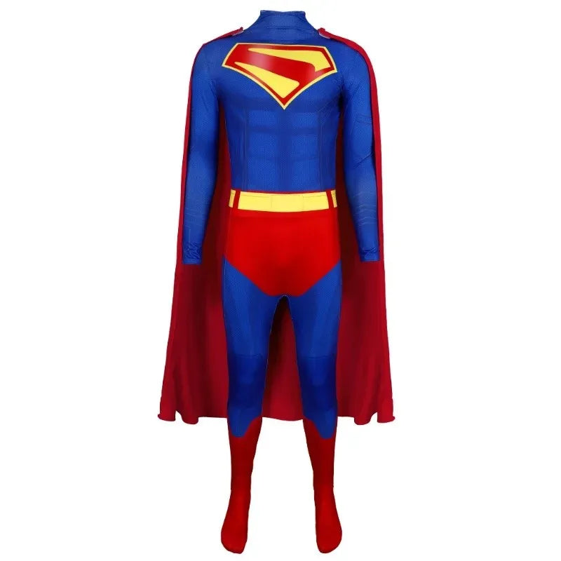 New Superman Costume Adult Superhero Costume Men Halloween Costume Cosplay Adult Carnival Performance Party - product image 4