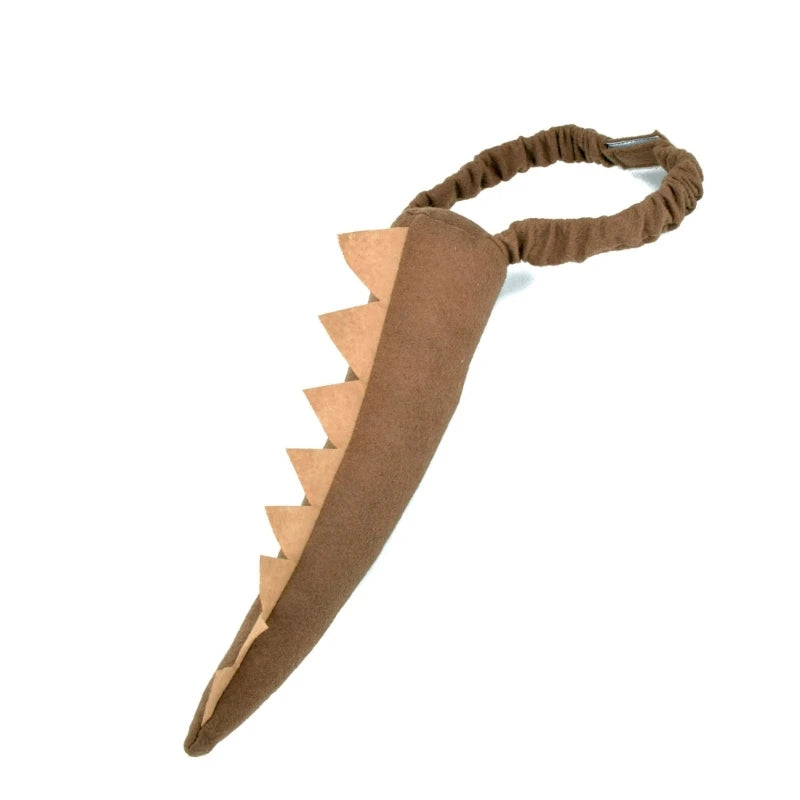 Kid Dinosaur Tail Costume for Boy Girl Halloween Dress up Tail Kid Dinosaur Tail - product image 5