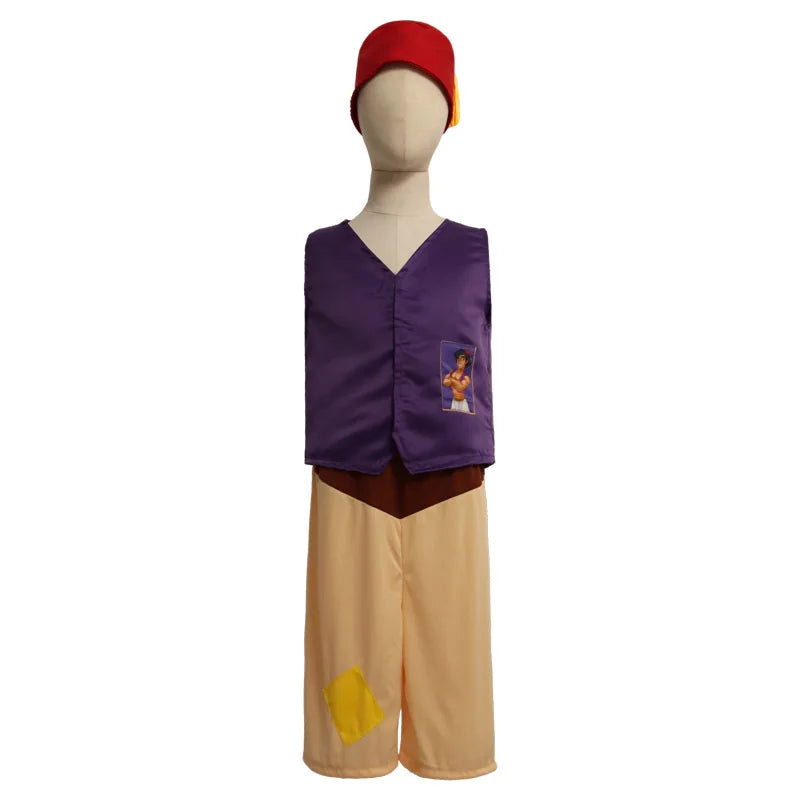 Aladdin-Inspired Prince Costume for Boys | Fairy-Tale Dress-Up