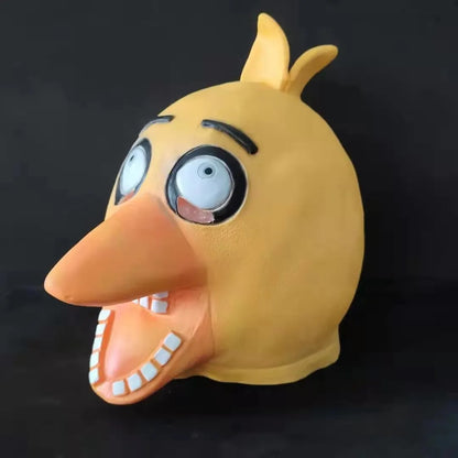 Game Five Nights Halloween Animal Terror At Freddy Costume Mask Freddy's Latex Helmet - View 7