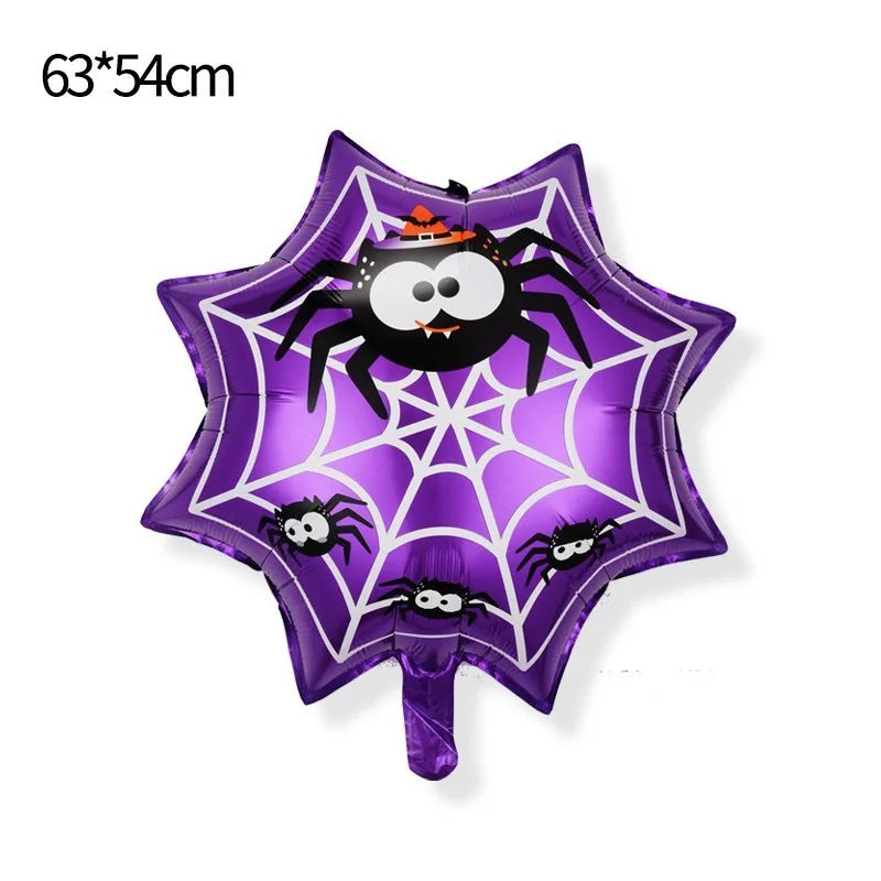 New Halloween Terror Spider Balloon Ghost Festival Party Shopping Mall Event Decoration Home Yard Halloween - product image 4
