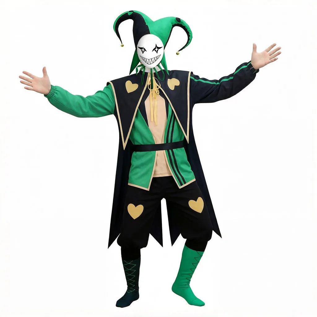 Anime Freak Circus Cos Costume Circus Clown Role Game Uniform Anime - product image 4