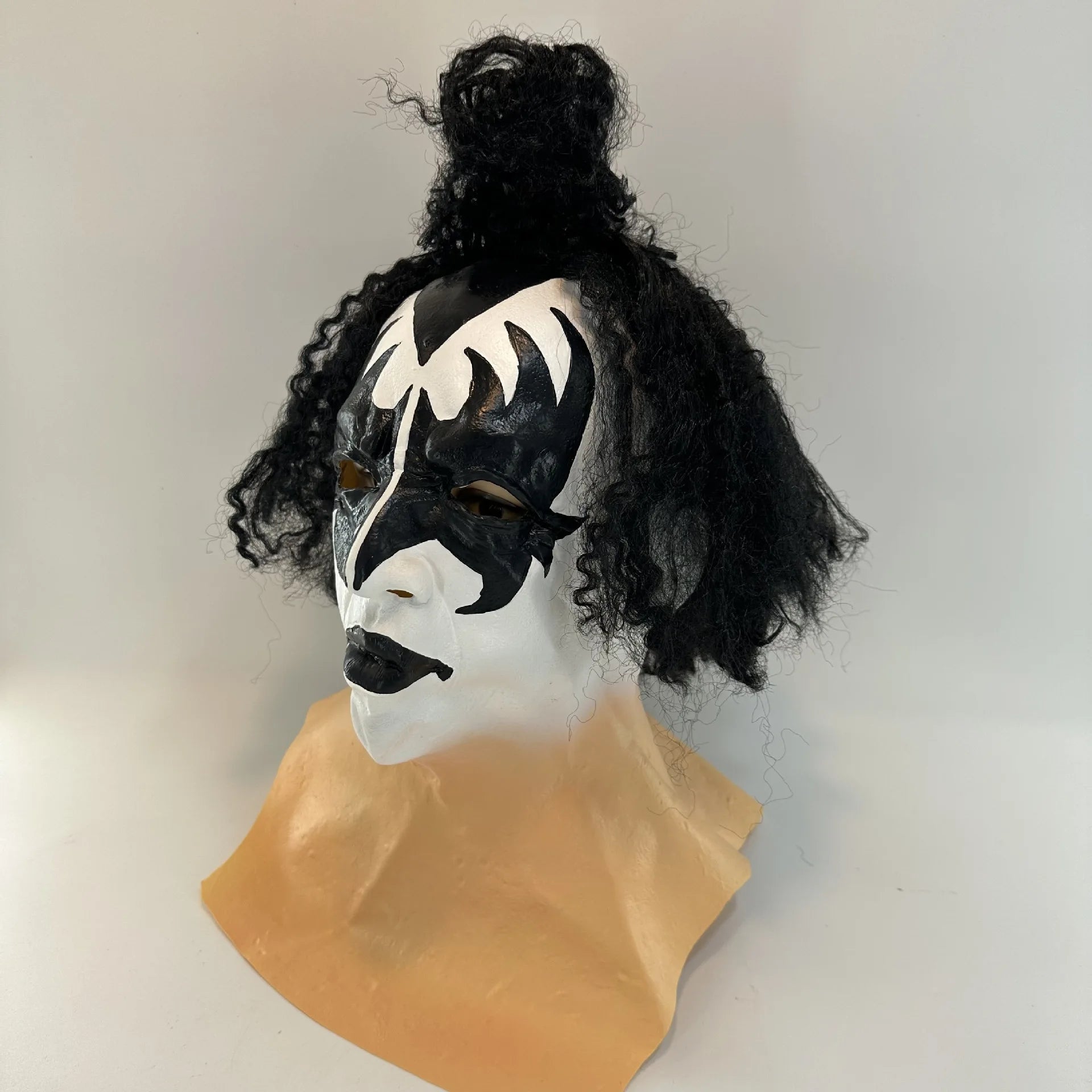 Singer Crazy Music Mask Halloween Horror Mask - View 3