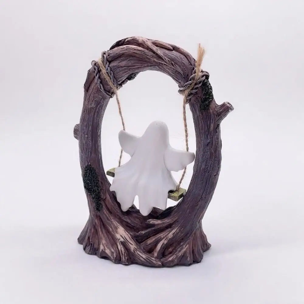 Halloween Themed Halloween Swing Ghost Ornament Handicraft Model Spooky - product image 2