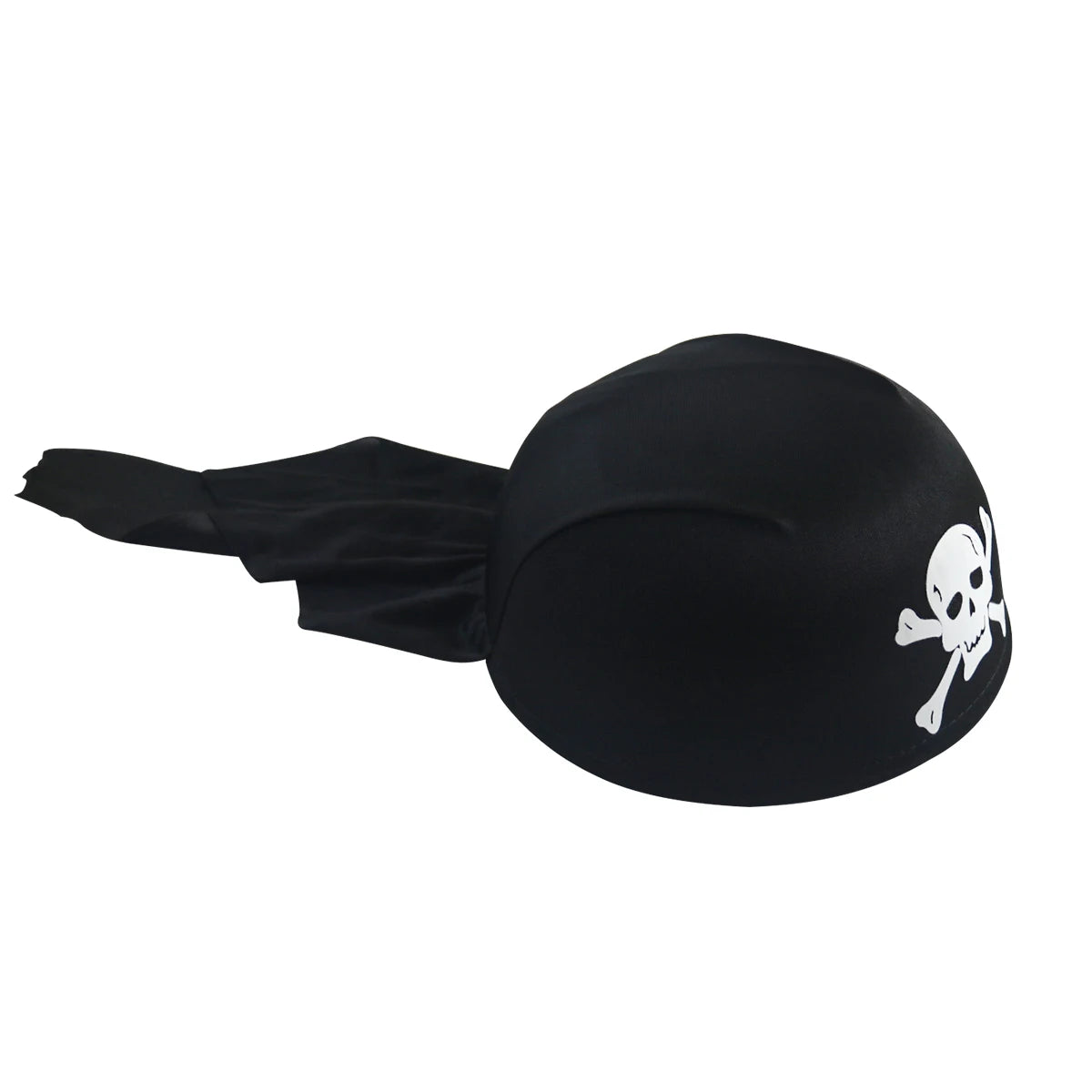 Adult Skull Pattern Pirate Halloween Costume Hat