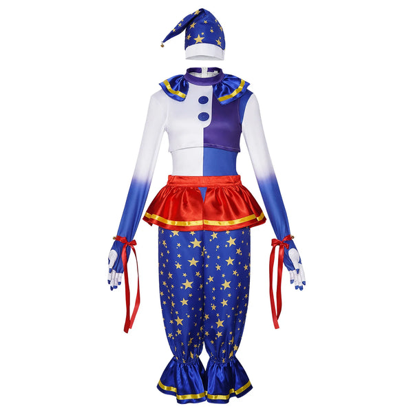 Security Breach X Moonfall Clown Costume Christmas Theme