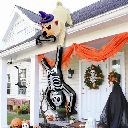 8 Ft Skeleton Halloween Inflatable - product image 4