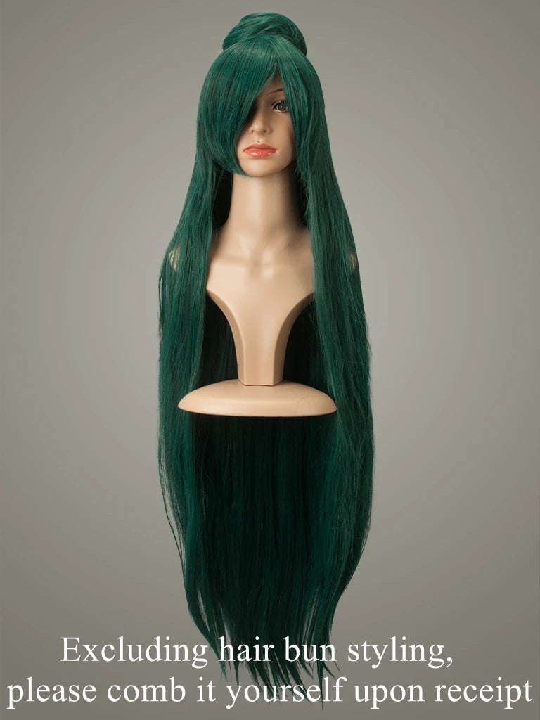 Sailor Pluto Cosplay Costume for Women | Anime Dress & Wig Options