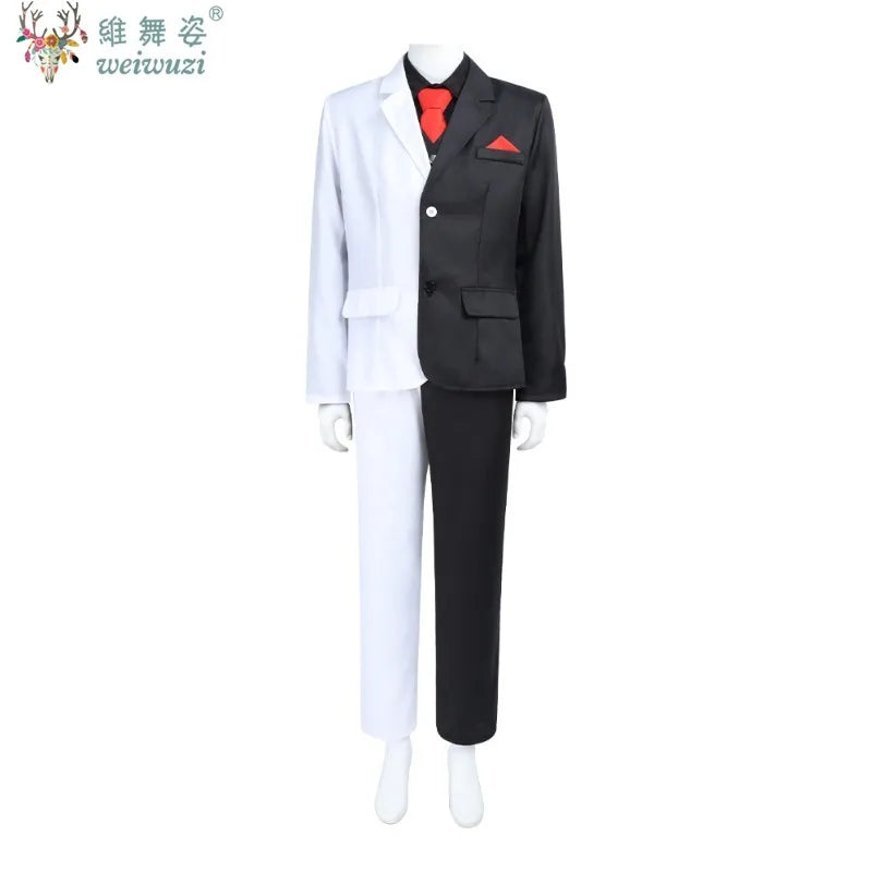Men's Batman Movie Two Faced vs Cool Suit Handsome Halloween Costume