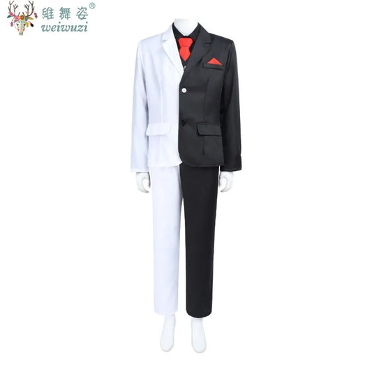 Men's Batman Movie Two Faced vs Cool Suit Handsome Costume