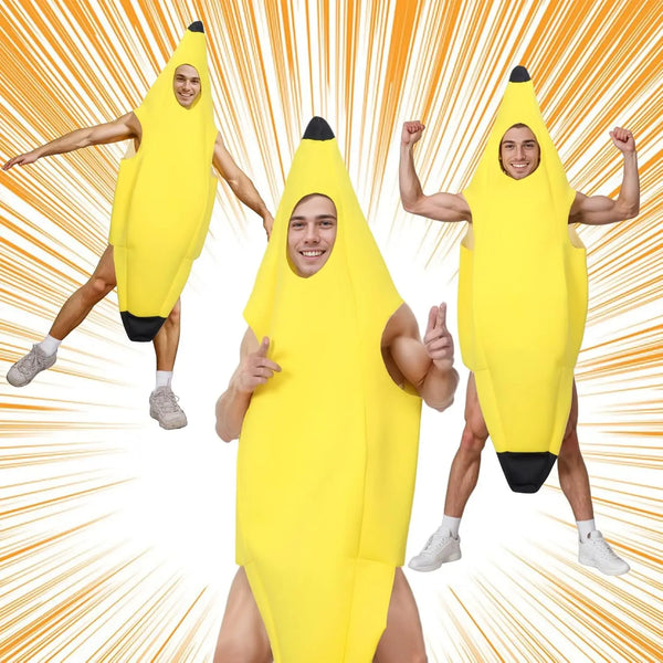 Adult Funny Banana Novelty Christmas Decor Costume
