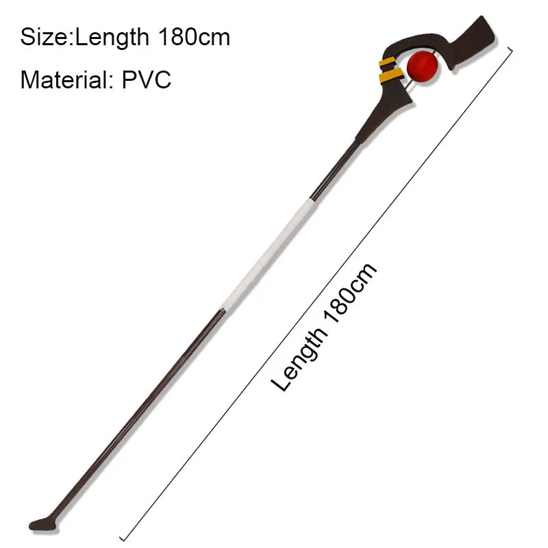 Anime Wand KonoSuba Megumin Armweapon Staff Walking Stick God's Blessing on this Wonderful World Halloween - product image 6