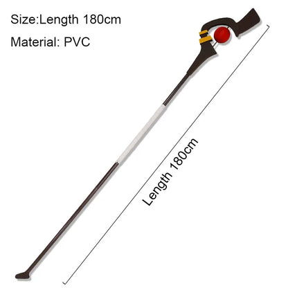 Anime Wand KonoSuba Megumin Armweapon Staff Walking Stick God's Blessing on this Wonderful World Halloween - product image 6