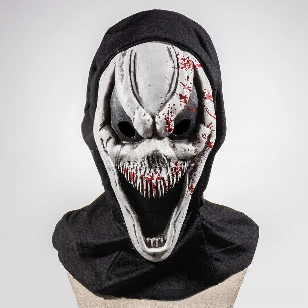 Scream 6 Ghost Death God Mask Halloween Party Masquerade Carnival Costume Prop Scary Cosplay Accessories for - product image 13