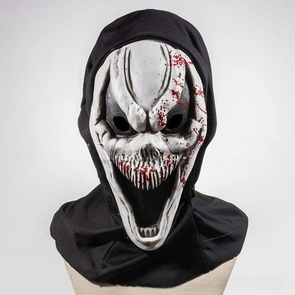 Scream 6 Ghost Death God Mask Halloween Party Masquerade Carnival Costume Prop Scary Cosplay Accessories for - product image 13