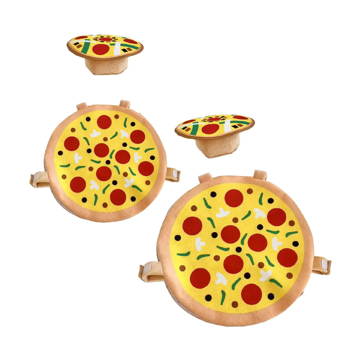 Pizza Hat Cartoon Funny Holiday Supplies Stage Halloween Hat - product image 3