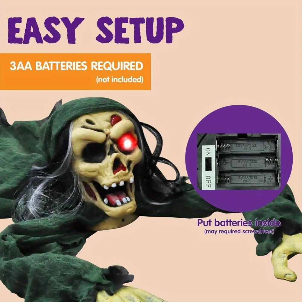 Zombie Halloween Yard Decoration - product image 3