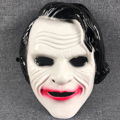 Halloween Joker Mask Costume Clown Costume Props Full Face Terror Decoration Costume - View 8