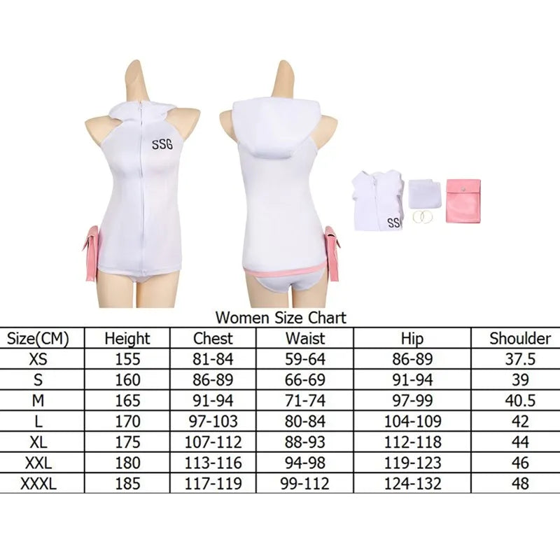 Nami Costume Adult Women Jumpsuit Waistbag Bikini Swimsuit Beach Skirt Outfits Halloween - 02 / M