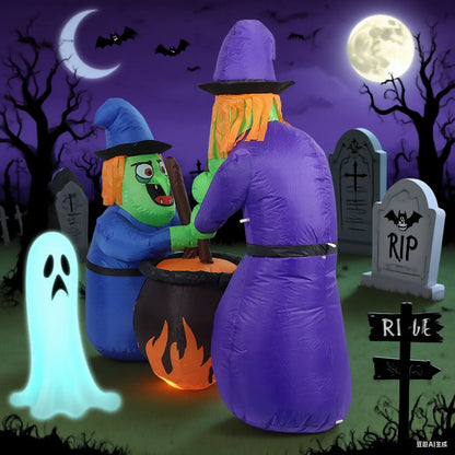 5 Ft Halloween Inflatable - product image 3