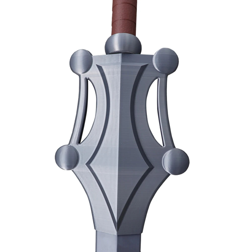 Skeleton Fantasy Villain Battle Axe Power Sword Universe Master Cosplay Toy Prop Sword Knight Weapons Replica
