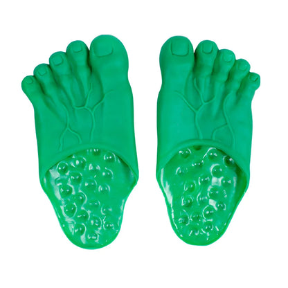 OPHIDIAN Halloween Costume Slippers Toe Pranks Big Feet Bare Feet Immortal Props - View 7