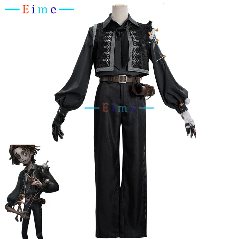 Game Identity V Mindhunters Matthias Costume Fancy Suit Hallween Uniforms Aime Custom Made - costume / S
