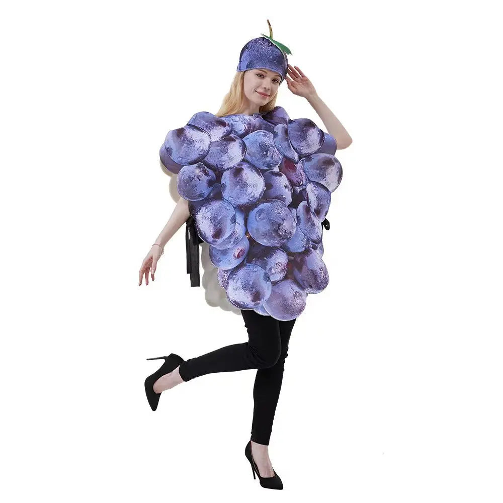 3D Grape Family Halloween Costume for Kids & Adults - product image 4