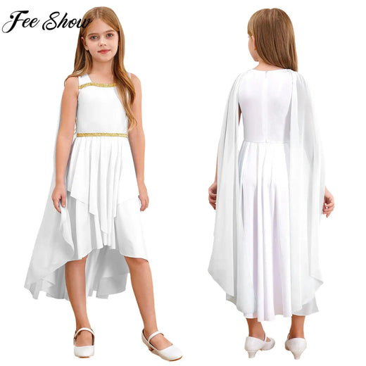 Girls Greek Roman Goddess Halloween Costume