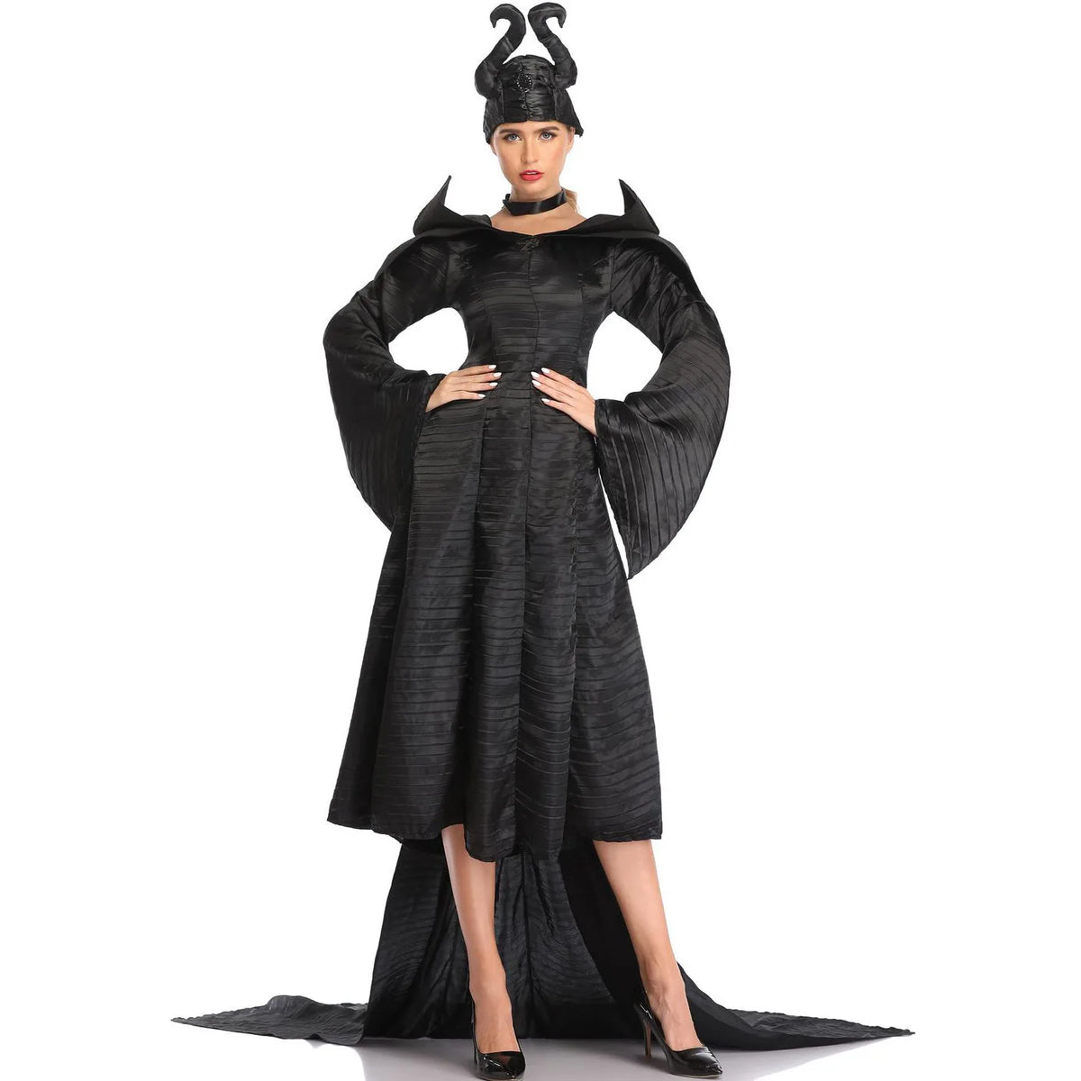 Vip Witch Queen Up Women's Dress Halloween Costume - product image 6