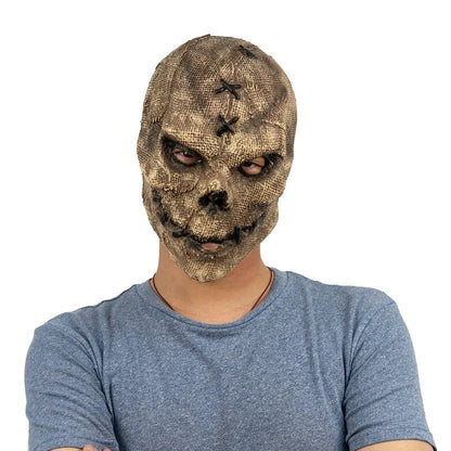 Halloween Horror Killer Skull Mask Costume Scary Skeleton Haunted House Outdoor Bar Latex - View 7