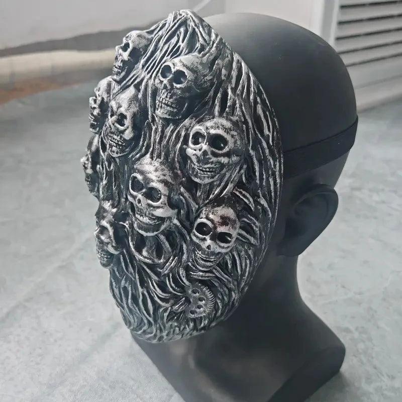 Scary Steam Skeleton Mask and Masquerade Parties Perfect - product image 5