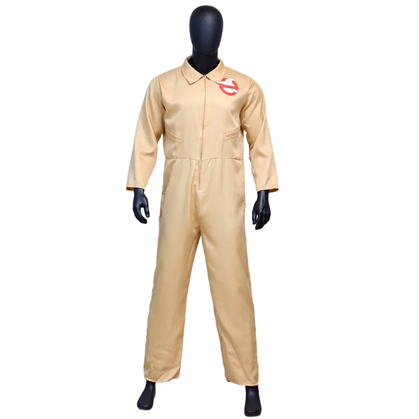 Adult paranormal ghost hunter Costume with Backpack Performance Dance Drama ToolsChristmas Theme - With Backpack / 180