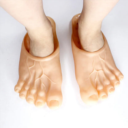 OPHIDIAN Halloween Costume Slippers Toe Pranks Big Feet Bare Feet Immortal Props - View 5