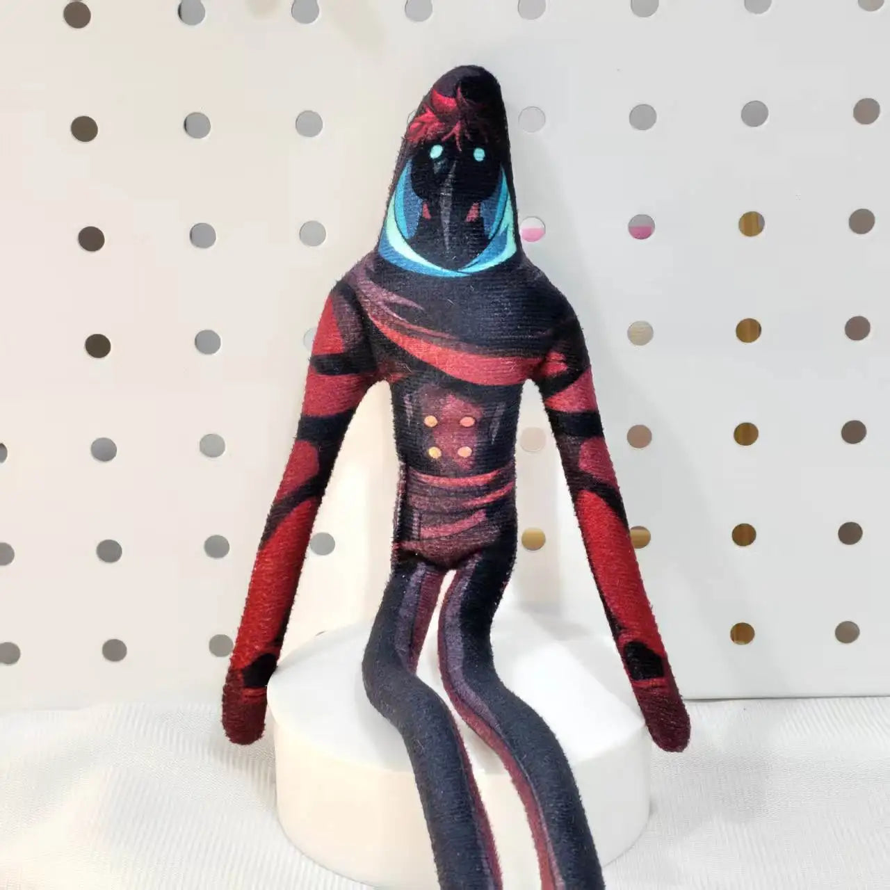 Anime the Freak Circus Pierrot Costume Doll Clown Twistable Plush Cotton Doll Abstract - 3