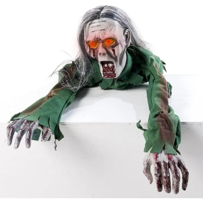 Sound-Activated Halloween Animatronic